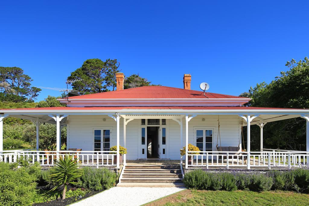 Oakura Bay Villa - Stay Waiheke Te Whau Bay Exterior foto