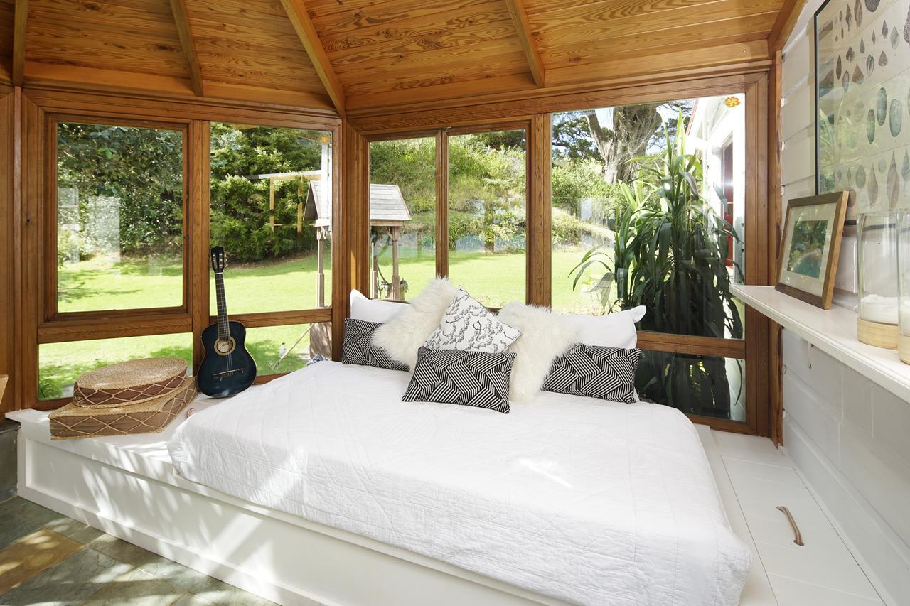 Oakura Bay Villa - Stay Waiheke Te Whau Bay Exterior foto